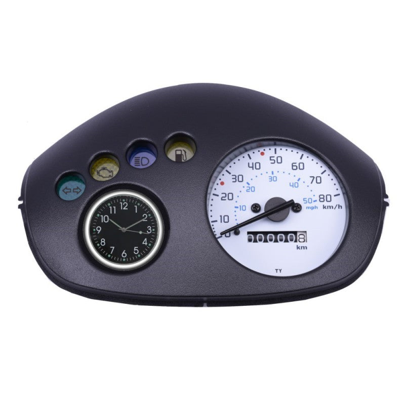 dashboard klok voor piaggio zip