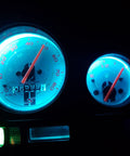 blauwe dashboardverlichting voor vespa s