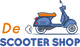 de scooter shop logo