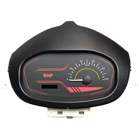 Odometer Piaggio Zip DMP red