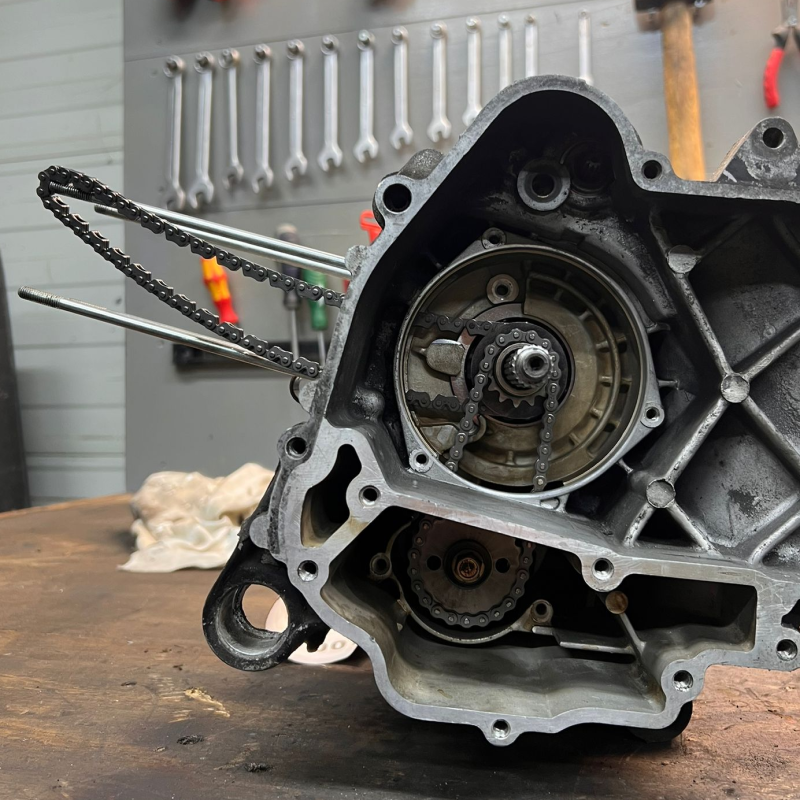 Timing chain camshaft Piaggio/Vespa original 96933R