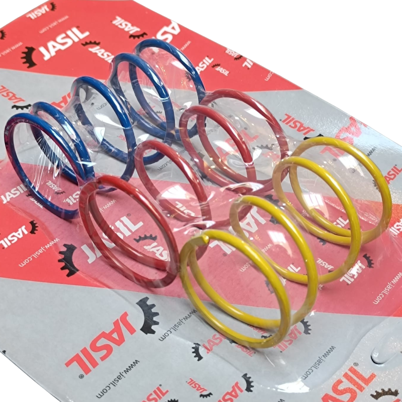 Drukveer set koppeling Top Racing (Piaggio/Peugeot/Kymco/Honda/GY6)