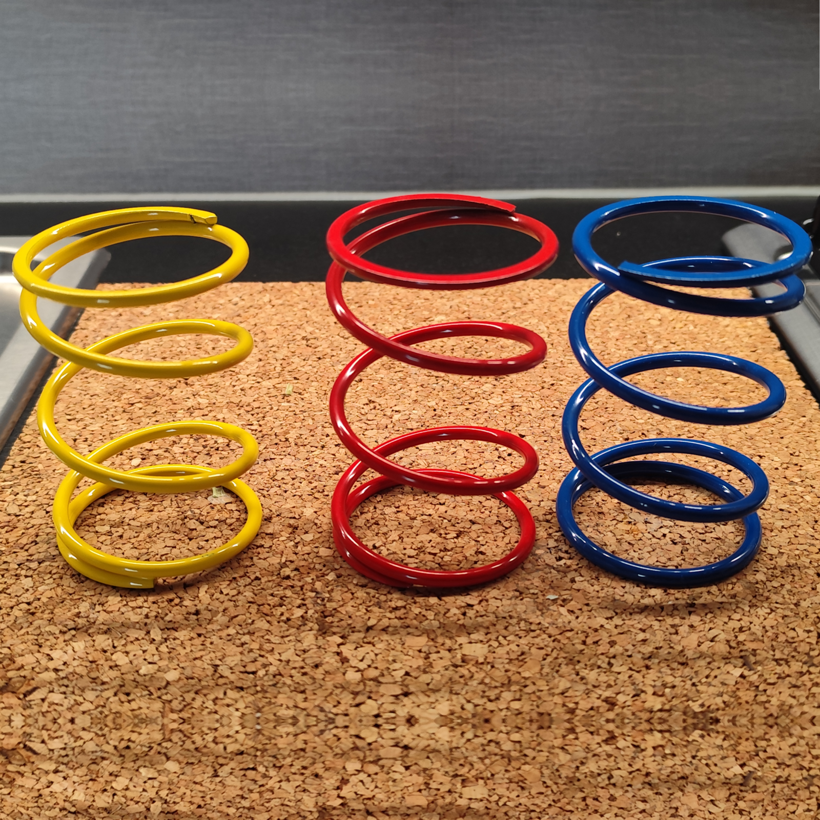 Drukveer set koppeling Top Racing (Piaggio/Peugeot/Kymco/Honda/GY6)