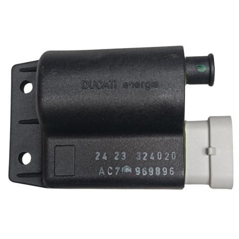 Ducati CDI fast/unrestricted (gray plug) for Vespa/Piaggio Zip 4T 2V