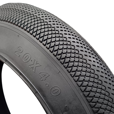 Outer tire 20x4 street for fatbike