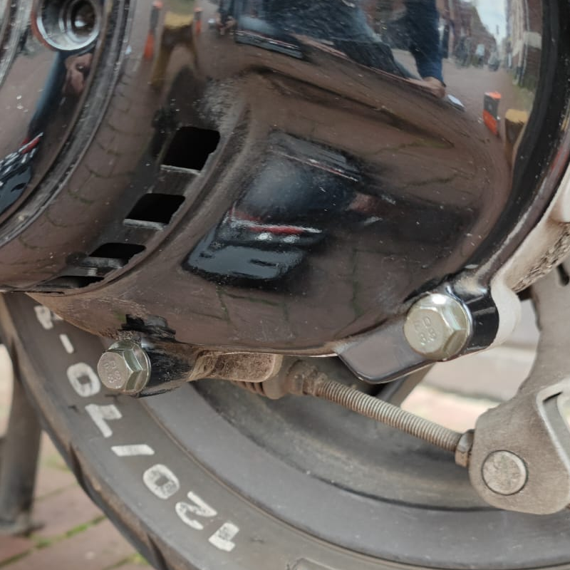 zwarte carterbout m6x30