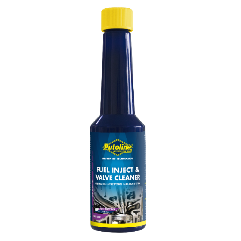 fuel inject and valve cleaner van putoline
