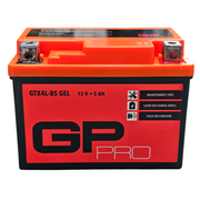 Gelbatterie YTX4L-BS für 2-Takt-Roller GP Pro