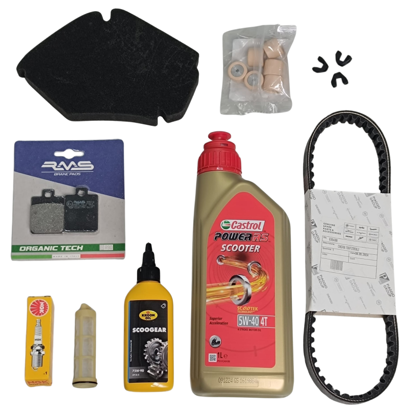 Grote onderhoudsbeurt Piaggio Zip