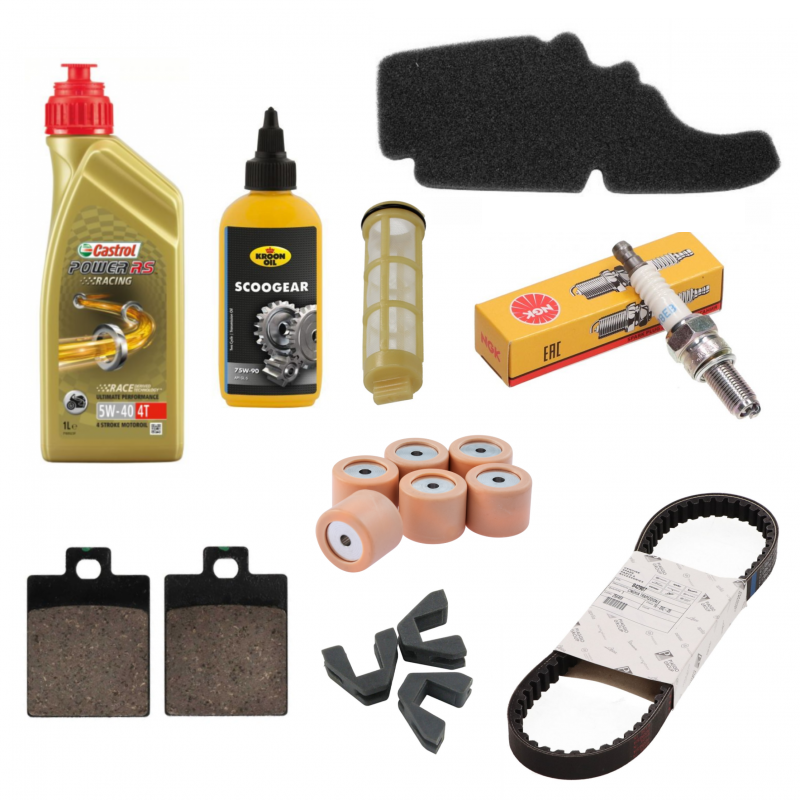 grote onderhoudsbeurt voor vespa lx en s 4takt