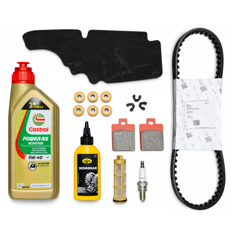 Grote onderhoudsbeurt Vespa Sprint & Primavera