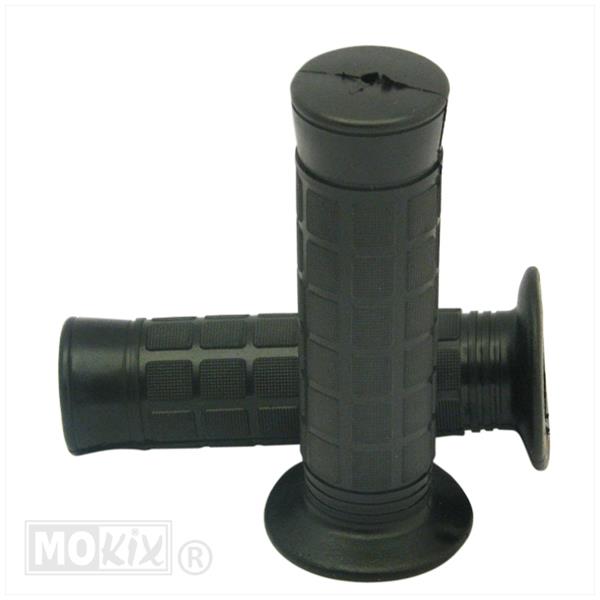 handvatten met blokpatroon zwart