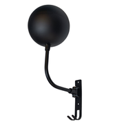 Helmet holder + coat rack for the wall