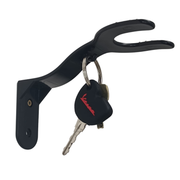 Helm houder voor aan de muur + sleutel houder