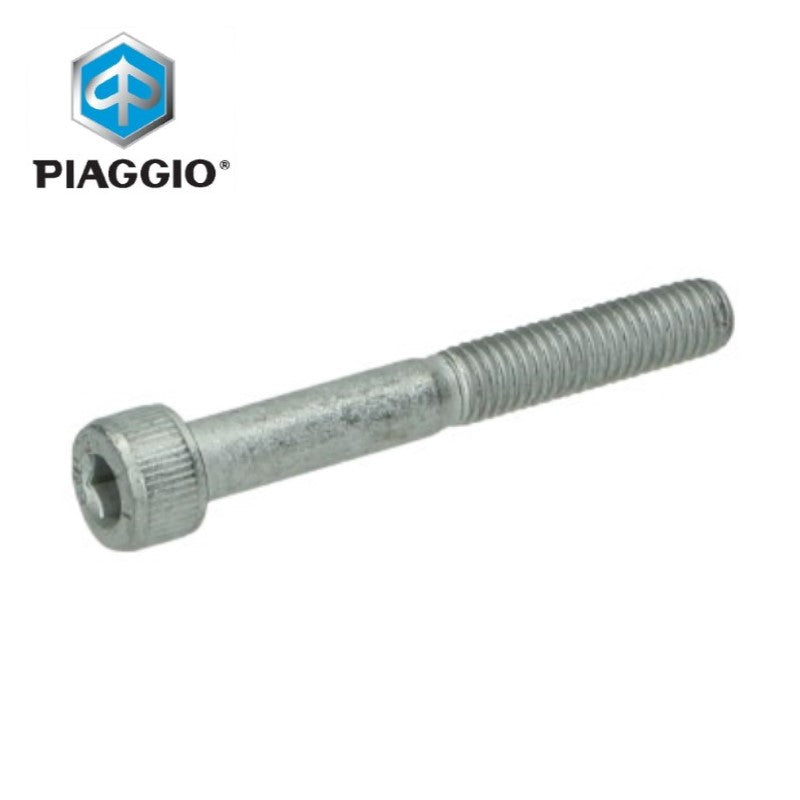 Inbusbout M8x65 voor uitlaat Piaggio Zip origineel 845590