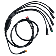 Kabelboom voor Ouxi V8/H9 en QM Wheels V20 fatbike