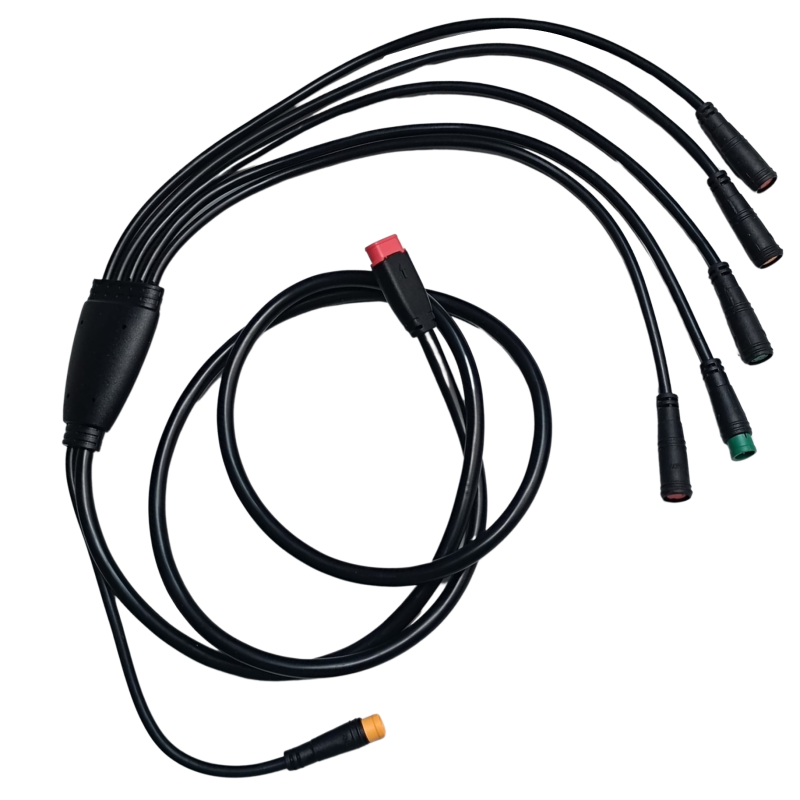 Kabelboom voor Ouxi V8/H9 en QM Wheels V20 fatbike