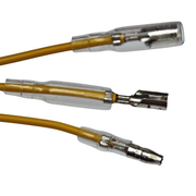 Kabelschoentjes kogel man/vrouw voor aansluiten LED-verlichting 200-delig