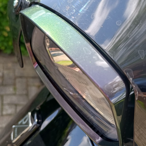 Headlamp rim Vespa Sprint chameleon THNDR