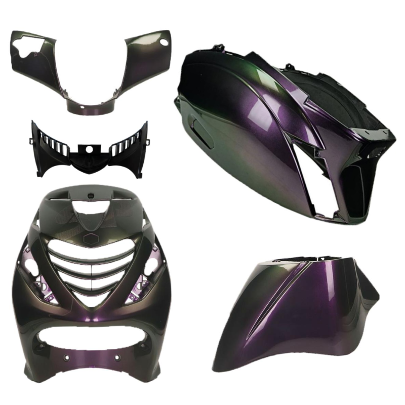 Piaggio Zip SP Verkleidungssatz Drachenchamäleon