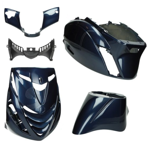 Piaggio Zip SP bodywork set Midnight Blue