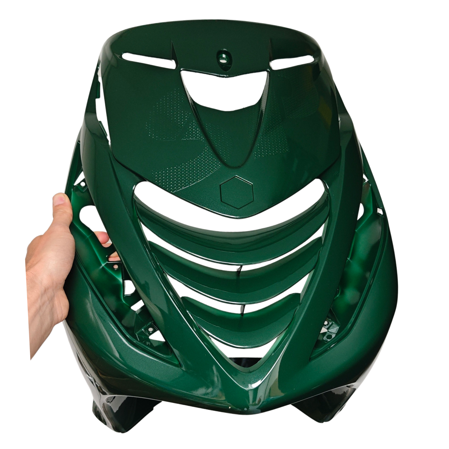Piaggio Zip SP fairing set jaguar green (British racing green)