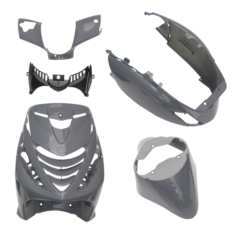 Piaggio Zip SP Verkleidungssatz nardograu