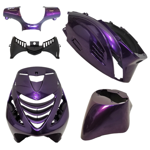 Piaggio Zip SP kappenset Ultra Violet paars RS-1 air