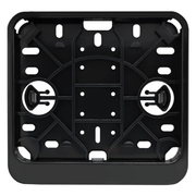 kentekenplaathouder voor een scooter zonder reclame