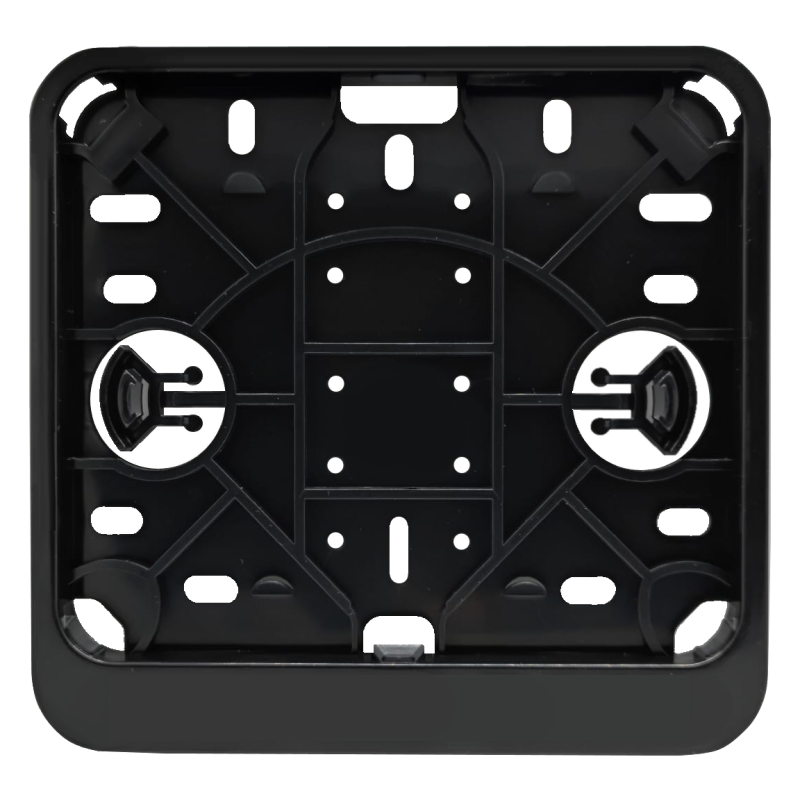 kentekenplaathouder voor een scooter zonder reclame