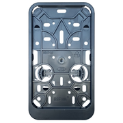 Kentekenplaathouder scooter staand (oud model)