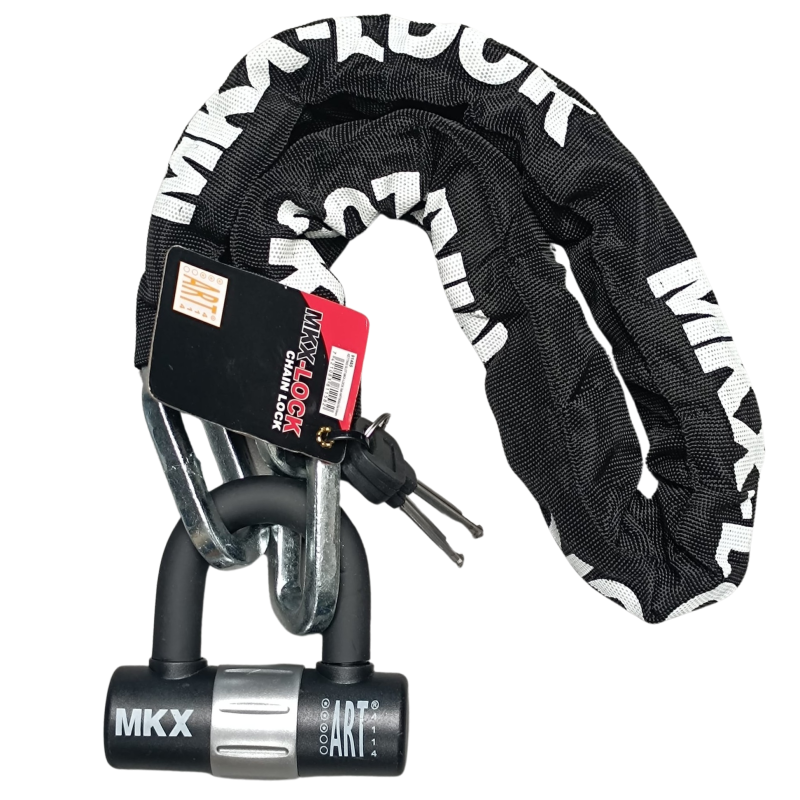 ART3 chain lock 90CM (for scooters, fat bikes, and bicycles)