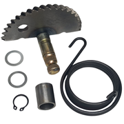 Kickstarter shaft + spring complete for China / GY6 4-stroke (139QMA/B)