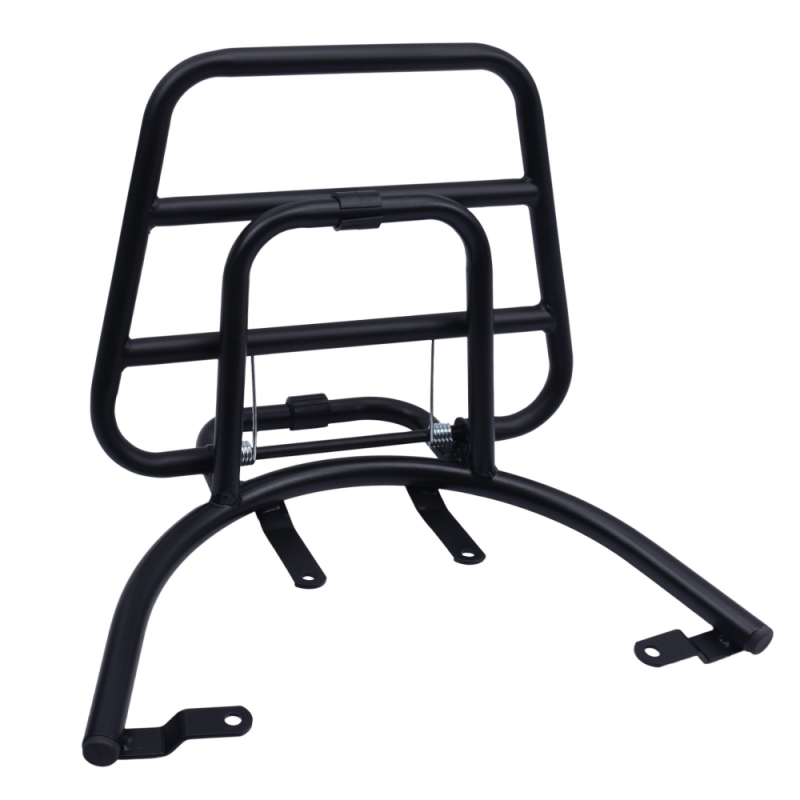 klapdrager achterrekje piaggio zip mat en glans zwart