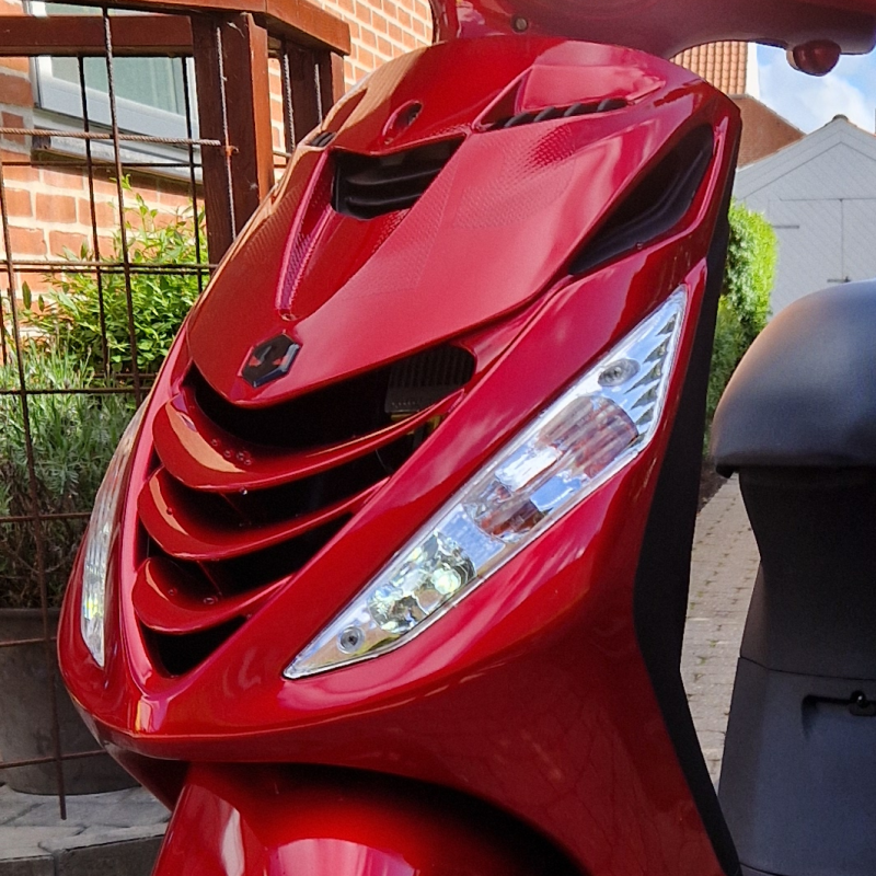 Knipperlichten Piaggio Zip compleet origineel model