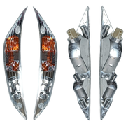 Knipperlichten Piaggio Zip compleet origineel model