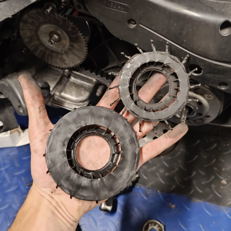 Koelvin Piaggio/Vespa origineel 845611