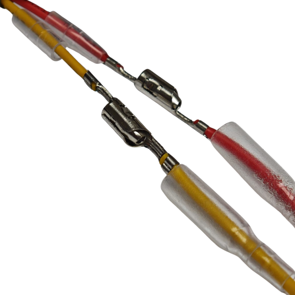 Kabelschoentjes kogel man/vrouw voor aansluiten LED-verlichting 200-delig