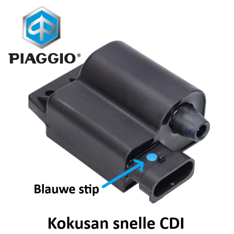 Originele Kokusan CDI voor Vespa/Piaggio Zip 4T 2V