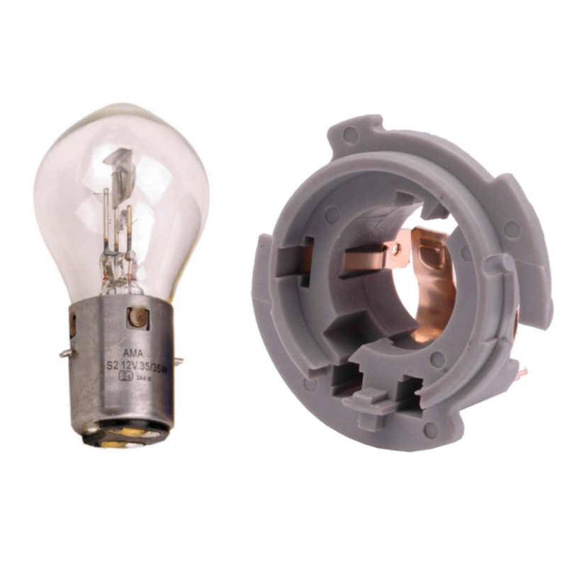 koplamp fitting van piaggio zip