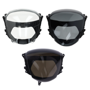 Koplampglas Piaggio Zip helder / smoke / donker smoke