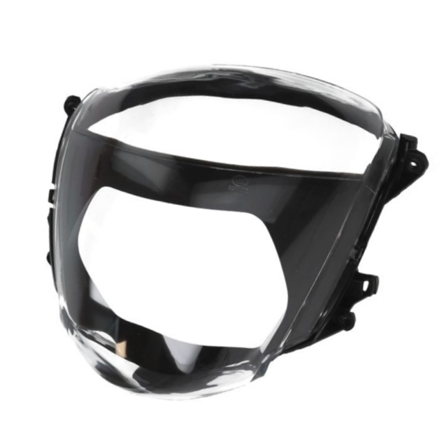 Koplampglas Piaggio Zip helder / smoke / donker smoke