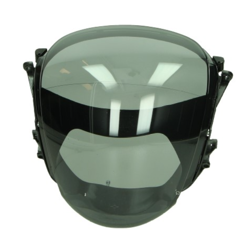 Koplampglas Piaggio Zip helder / smoke / donker smoke