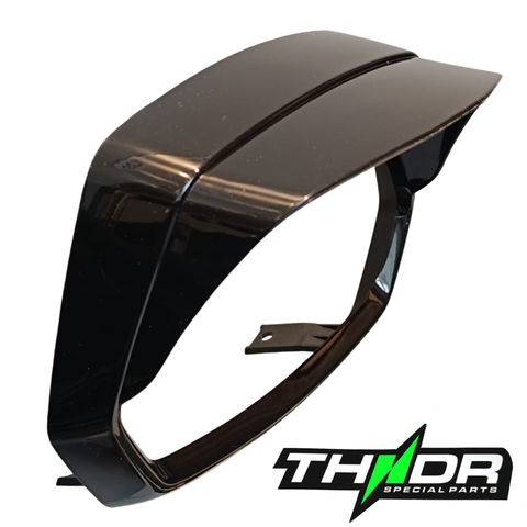 Headlamp rim Vespa Sprint gloss/matte black