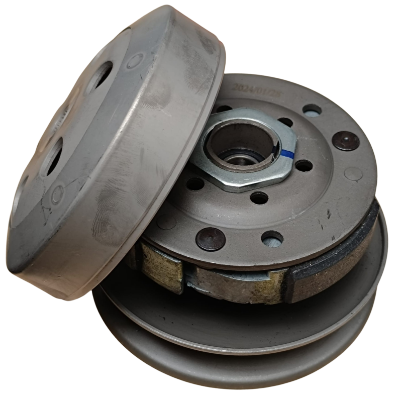 Koppeling compleet China/GY6 A-kwaliteit