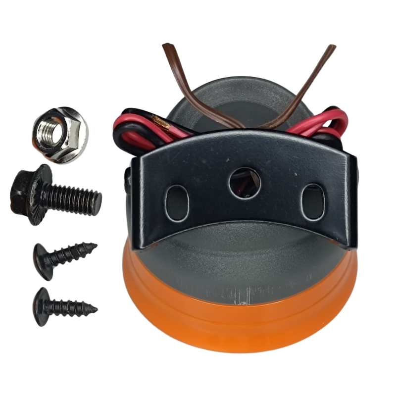 Claxon Drukknop, Stuurwiel Claxon 50mm Diameter Koolstofvezel Universeel voor 6 Bouten Stuurwiel Claxon Drukknop, Stuurwiel Claxon 50mm Diameter Koolstofvezel Universeel voor 6 Bouten Stuurwiel