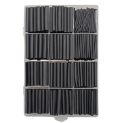 650-piece heat shrink tubing set assortment box