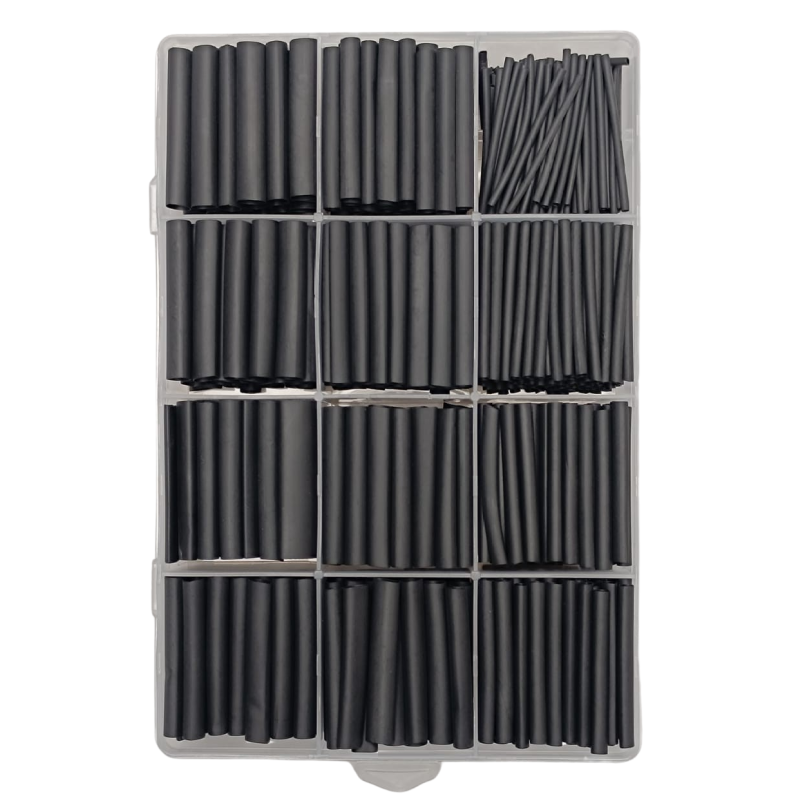 650-delige krimpkous set assortimentsdoos