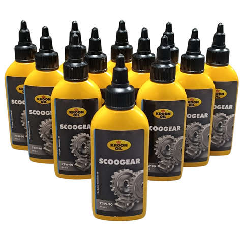 Getriebeöl KroonOil 75W90 scoogear