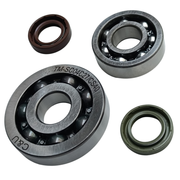 Revisieset krukaslagers Piaggio/Vespa origineel